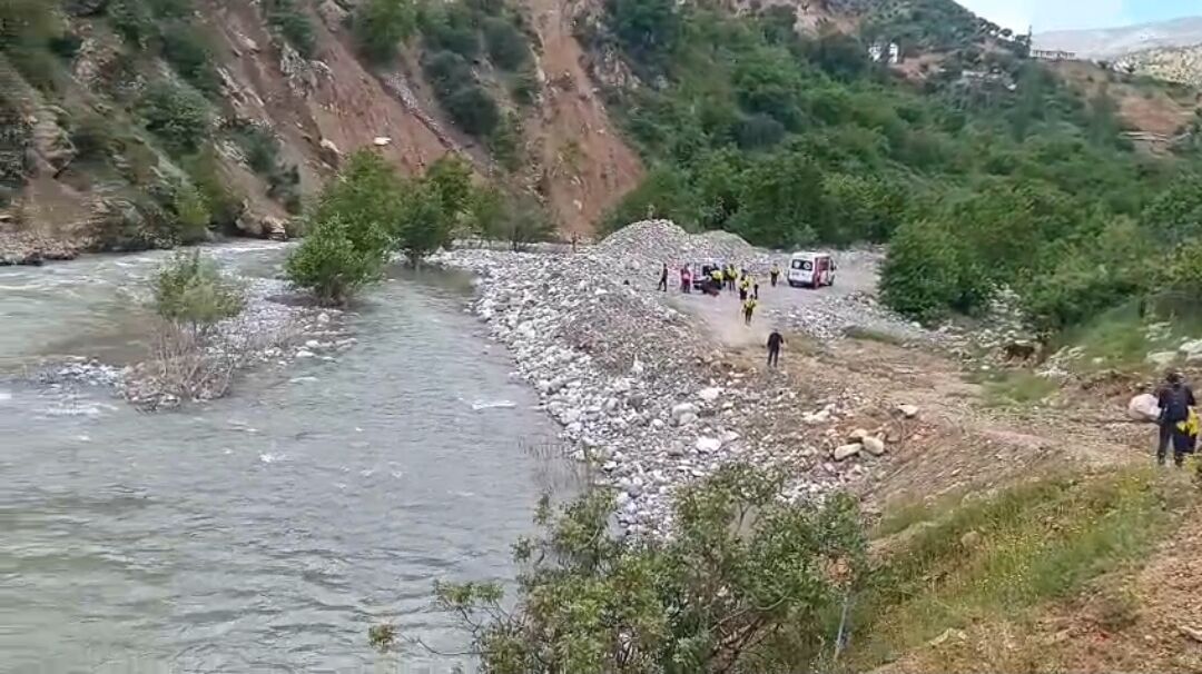 Muş’ta Kayıp Vatandaş İçin Batman’dan Dalgıç Gönderildi (1)