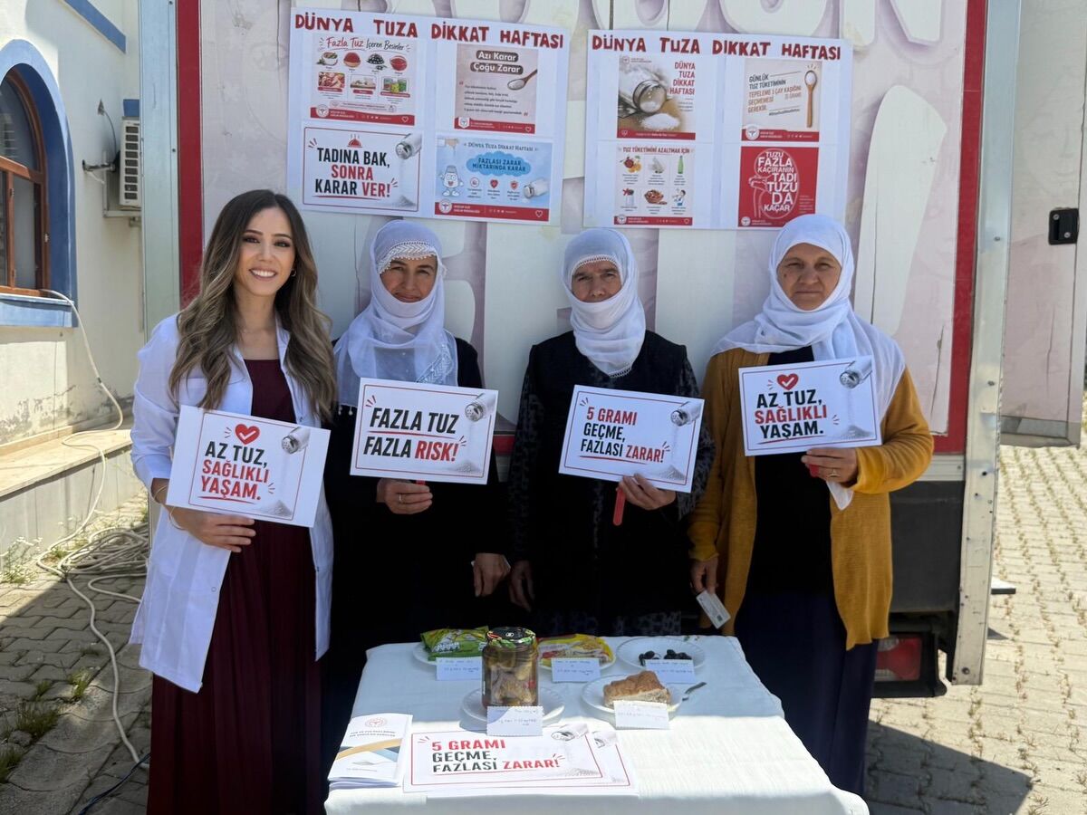 Sessiz Katil Sofraya Sızdı Kozluk’ta ‘Gizli Tuz’ Alarmı! (1)