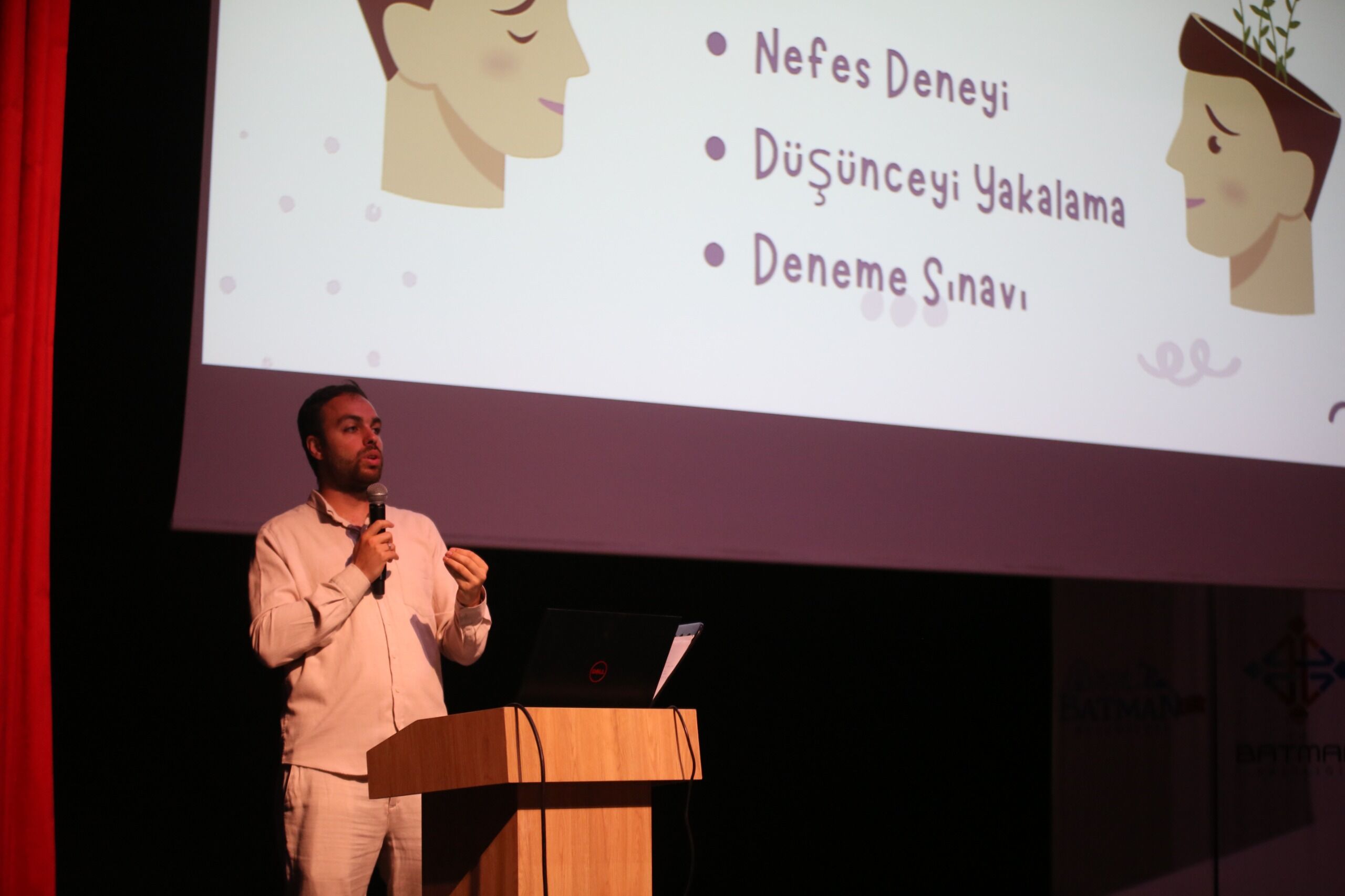 Sınav Kaygısına Karşı Moral Semineri Batmanlı Gençlere Motivasyon Desteği (2)