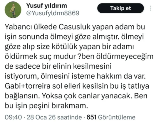 Yusuf Yildirim Kimdir Hangi Ta 39228107 6980 1 M