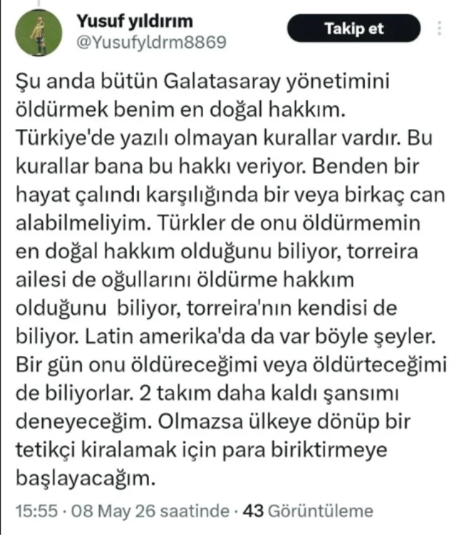 Yusuf Yildirim Kimdir Hangi Ta 86703217 9875 1 M