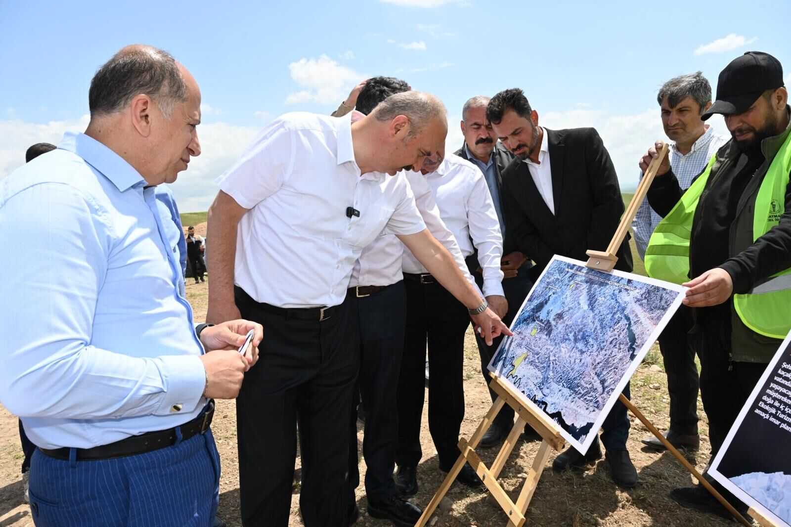 Zilek Köprüsü Bölgesinde 5 Uydukent Hamlesi İçin İlk Adım (2)