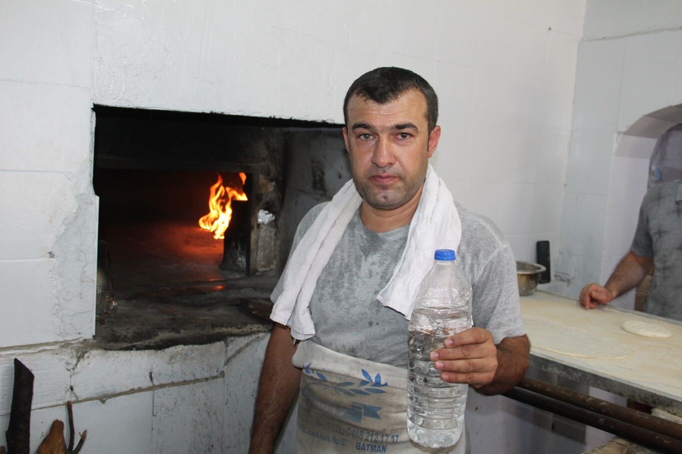 300 Derecelik Ocak, 45 Derecelik Hava Ekmek Mesaisi Ateşle Yarışıyor (3)1