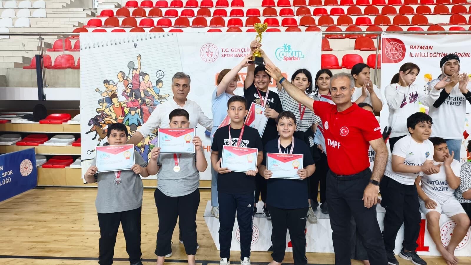 50 Okuldan 1600 Minik Sporcu Aynı Arenada Buluştu (3)