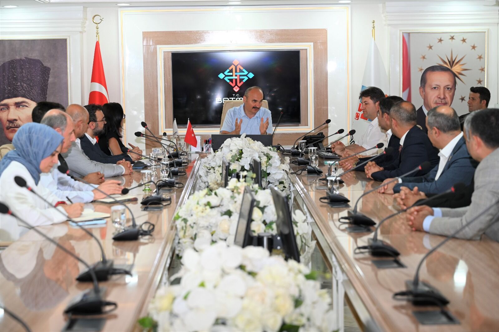 80 Dönümlük Mobilya Ve Tasarım Merkezi İçin İlk Adım Atıldı (1)