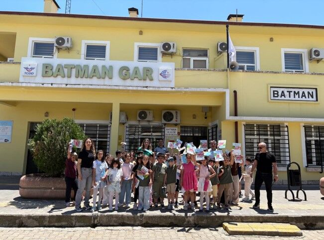 Batman Garı’nda Hem Eğlence Hem Güvenlik Dersi (2)