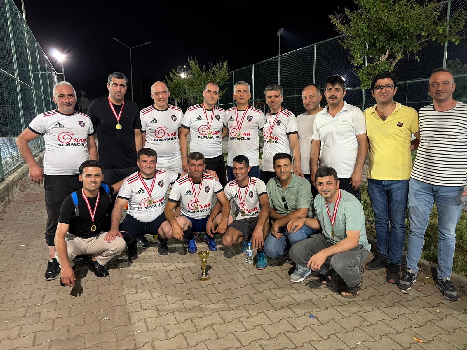 Batman Havalimanı’nda Birlik Ve Beraberlik Turnuvası Düzenlendi (1)