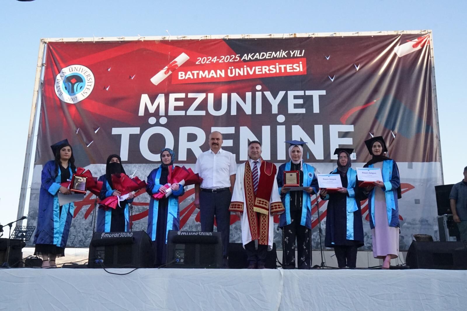 Batman Üniversitesi 35 Bin Mezun Barajını Aştı (1)