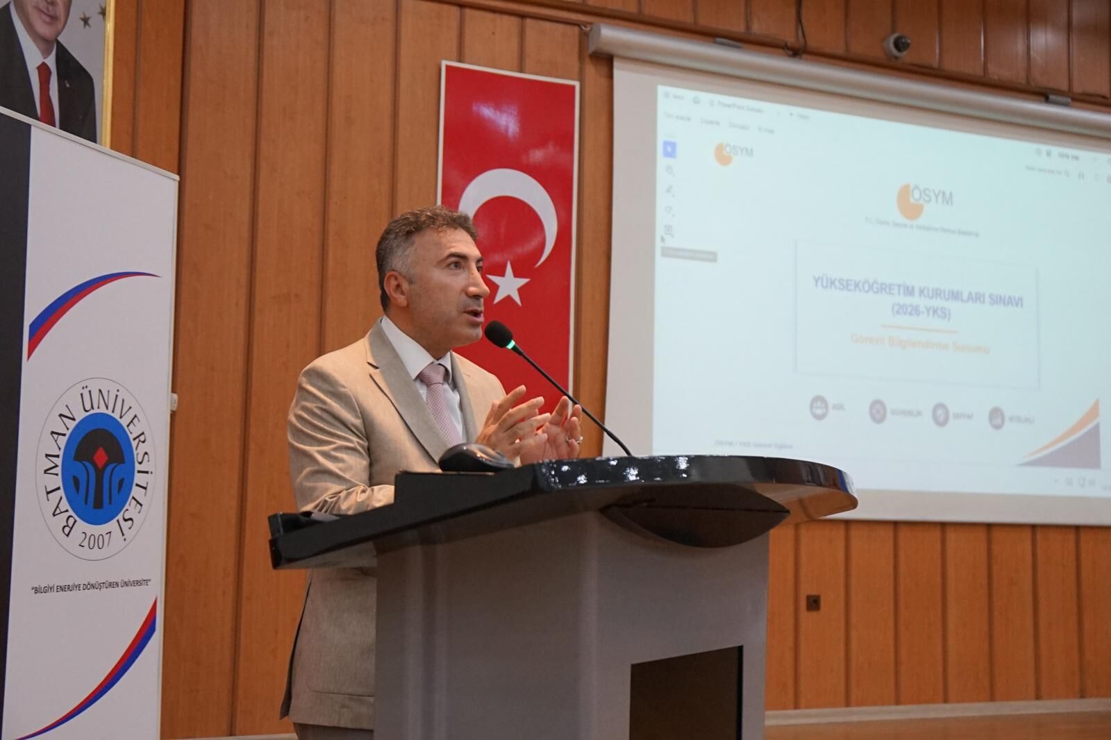 Batman Yks’ye Hazır 46 Bin Aday İçin Dev Organizasyon Tamamlandı (1)