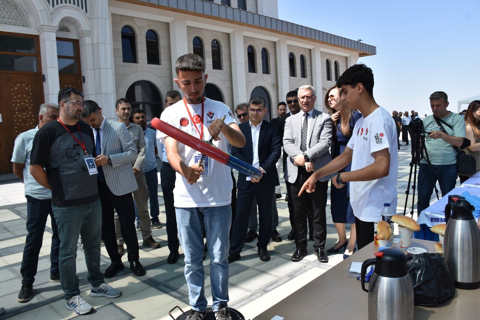 Batman’da Bilim Şöleni Başladı 600 Öğrencinin Projeleri Görücüye Çıktı (2)