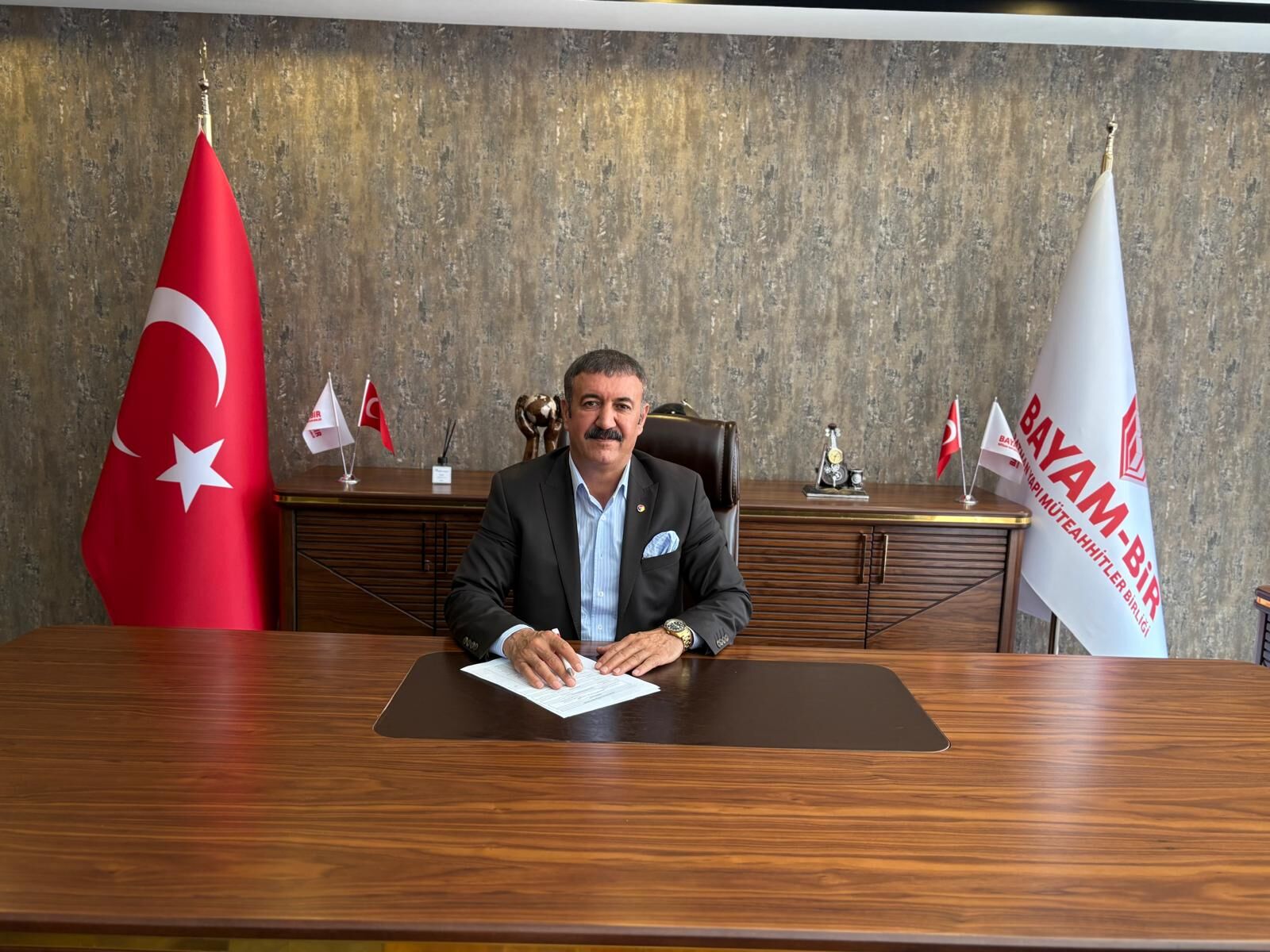 Batman’da Müteahhitler Güç Birliği Yaptı1