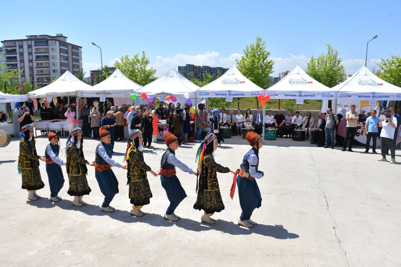 Batman’da Öğrenme Şöleni Başladı Kursiyerlerin El Emeği Göz Kamaştırdı (1)