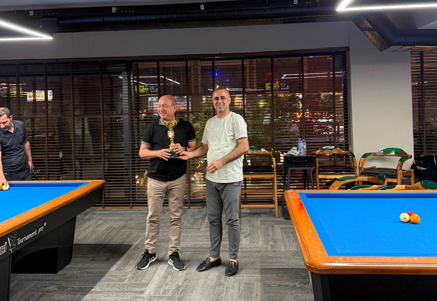Batman’da Rekor Katılımlı Tarihi Bilardo Şampiyonası (2)