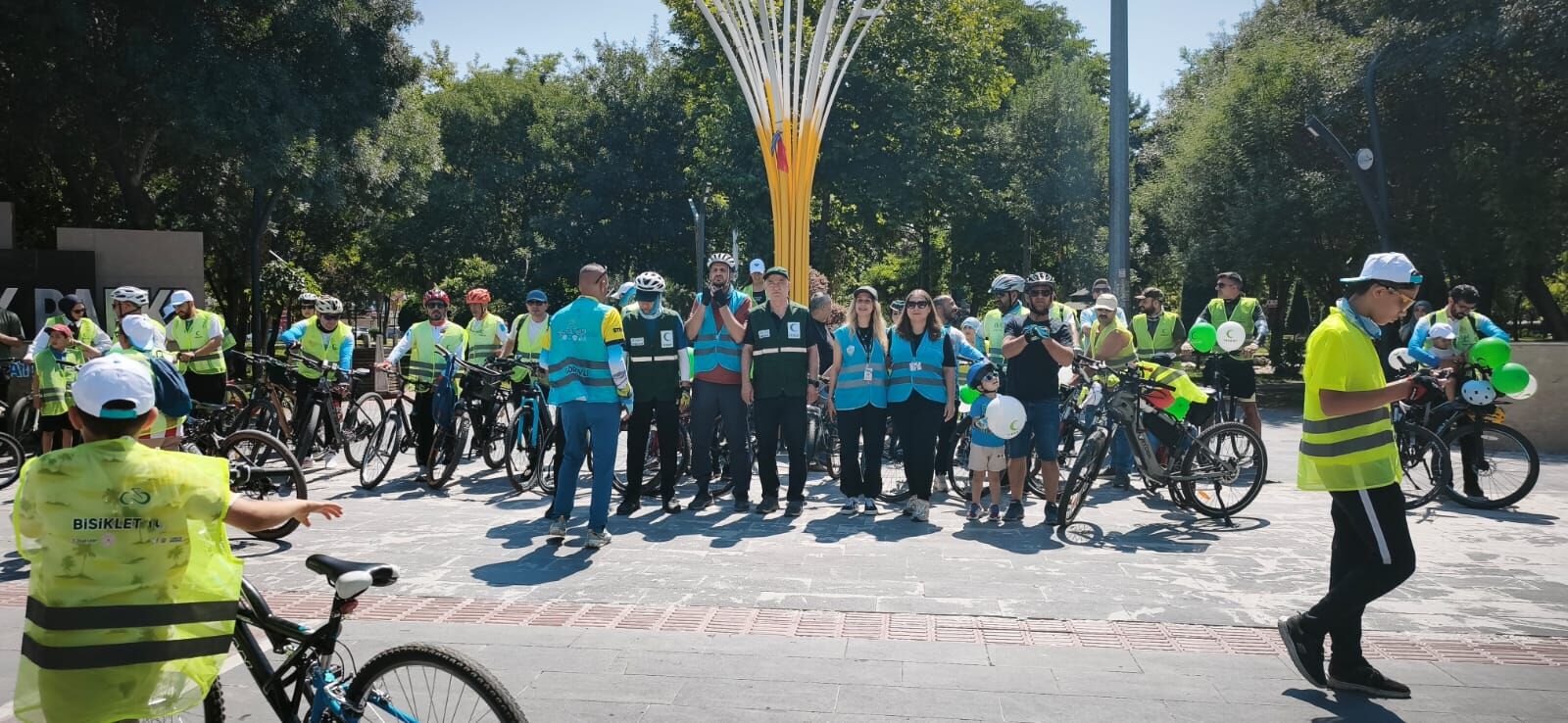 Batman’da Sağlıklı Yaşam İçin Pedallar Döndü (1)