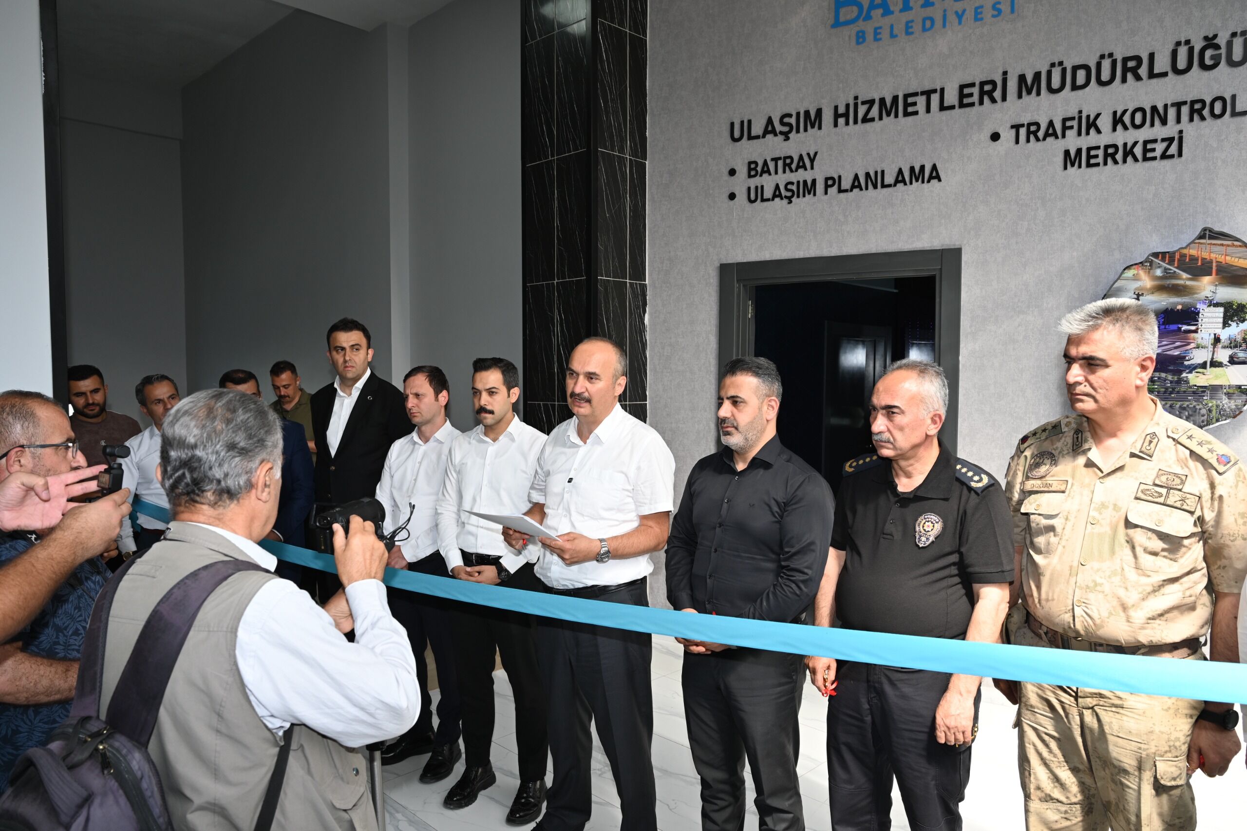 Batman'da Trafikte Yeni Dönem Akıllı Komuta Merkezi Hizmete Girdi (1)