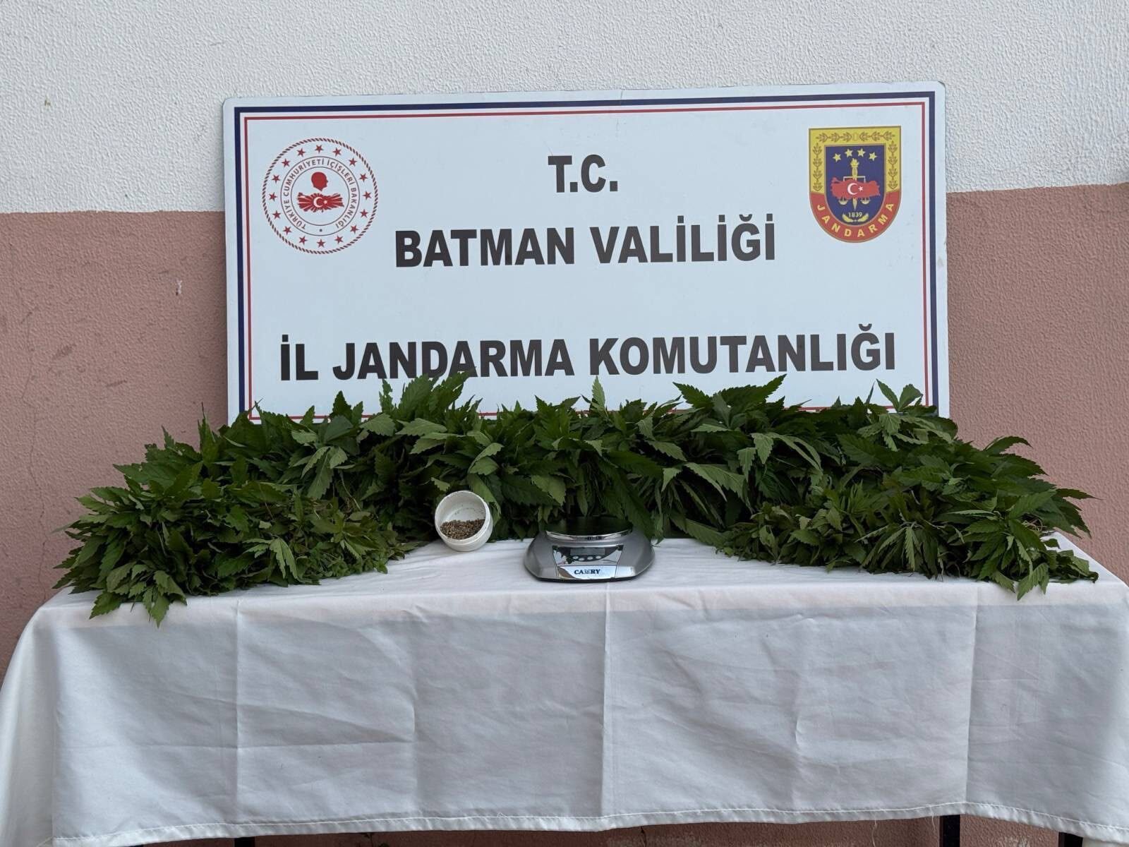 Batman’da Zehir Tacirlerine Darbe2 Tutuklama (2)