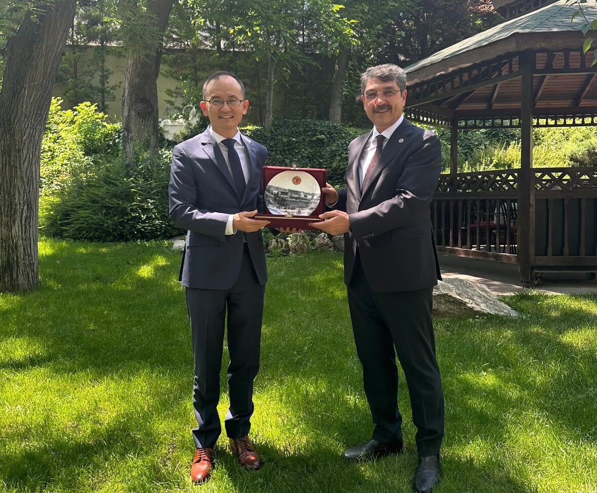Çin Büyükelçisi Jiang Xuebin’den Batman’a Yatırım Ve İş Birliği Mesajı (2)