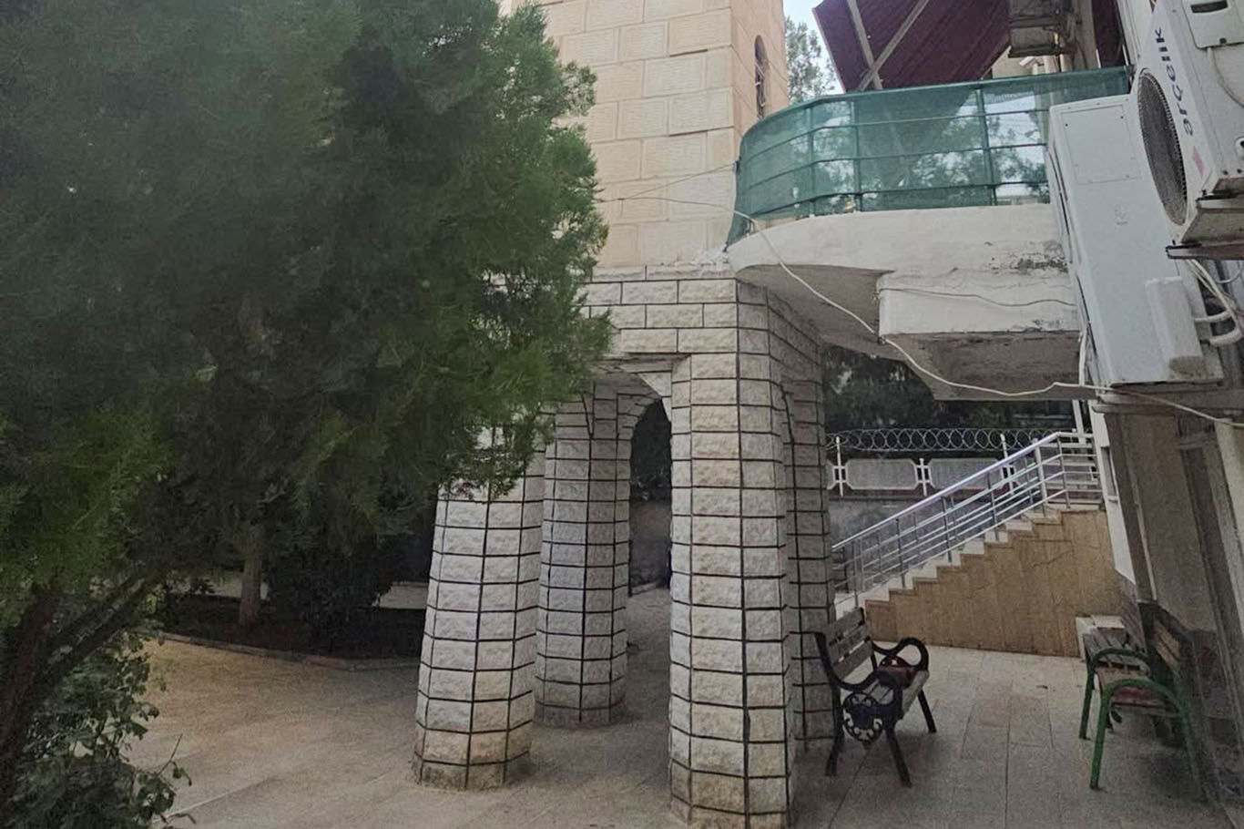 Diyarbakır'ın 4 Ayaklı Minaresini Andıran Yapı Şaşırtıyor (1)
