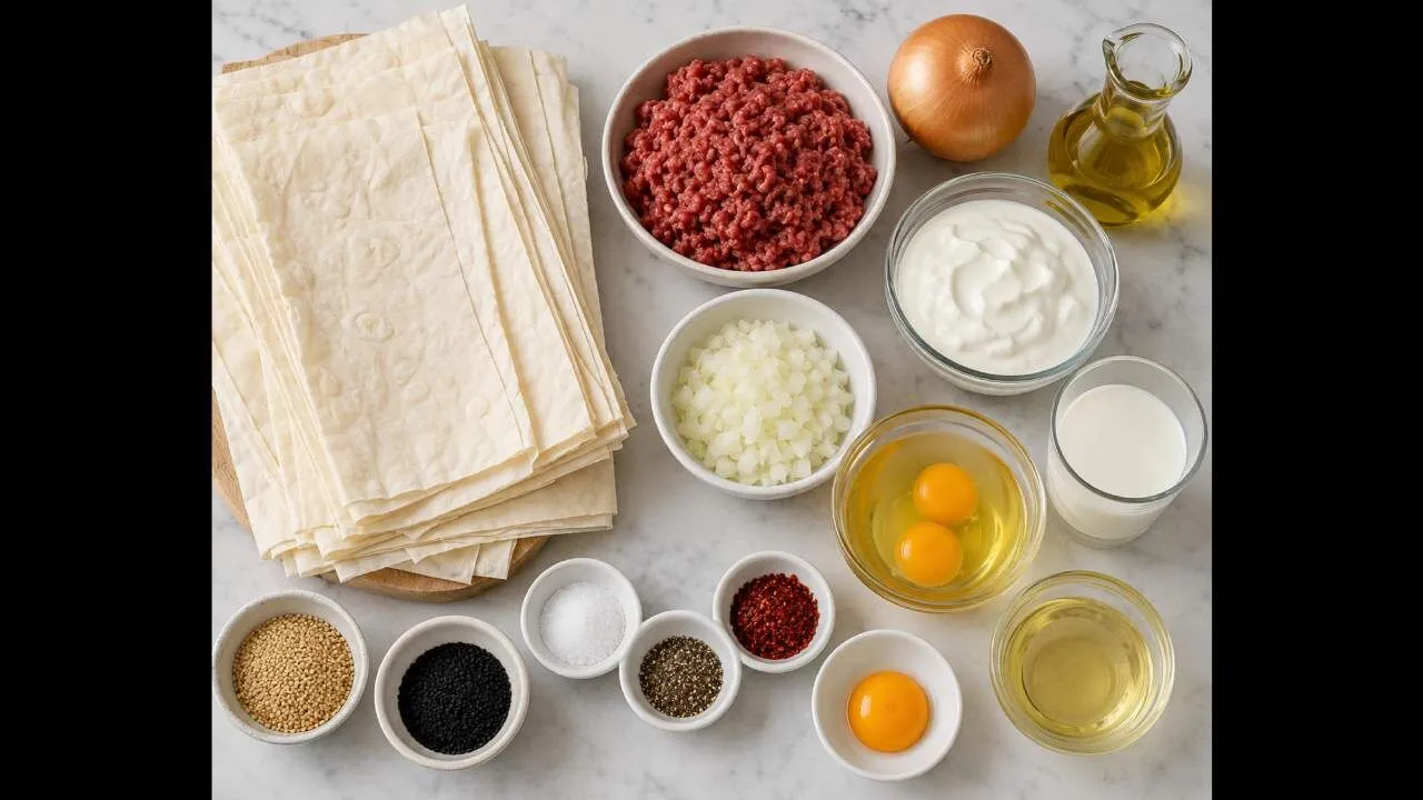 Gelinim Mutfakta Terbiyeli Borek Tarifi Terbiyeli Borek Nasil Yapilir 2