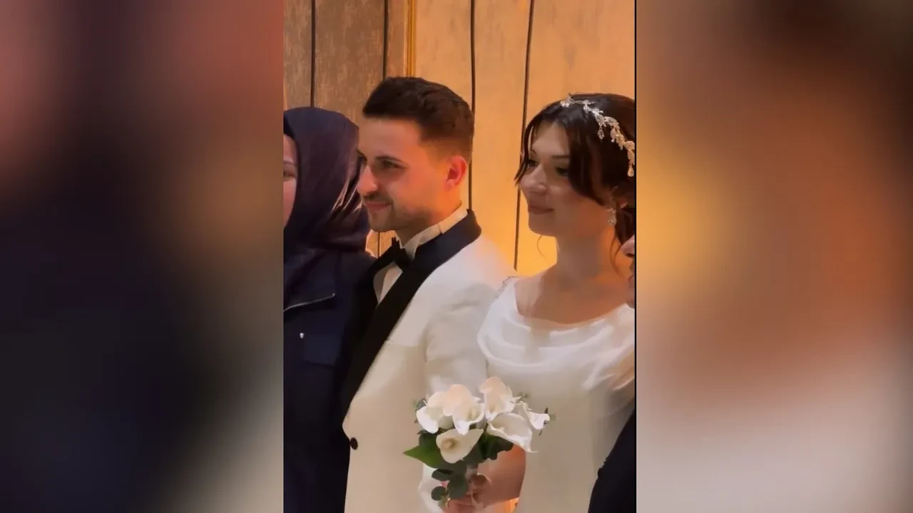 Kadir Ezildinin Esi Gamze Turkmen Eltisini Cekemedi Nikahta Gergin Goruntuler Kerem E 3340057 202606062350 1