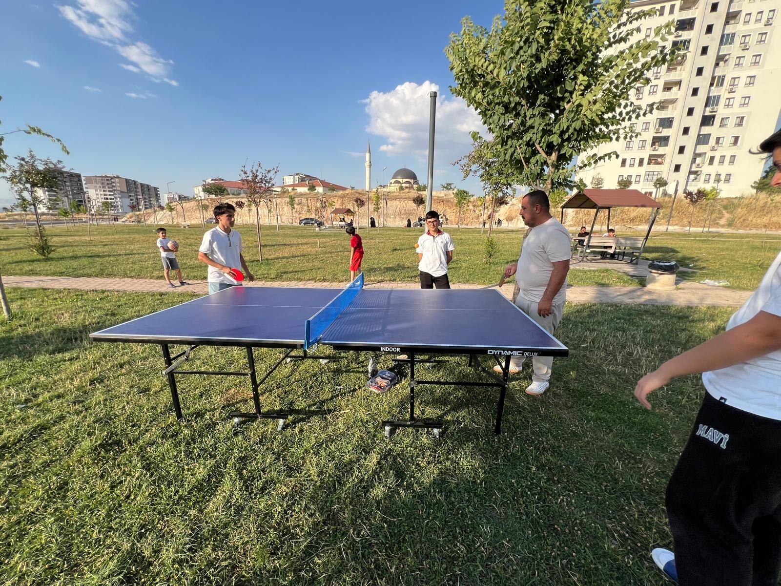 Kardelen’de Gençlik Buluşması Spor, Sohbet Ve Kardeşlik (2)