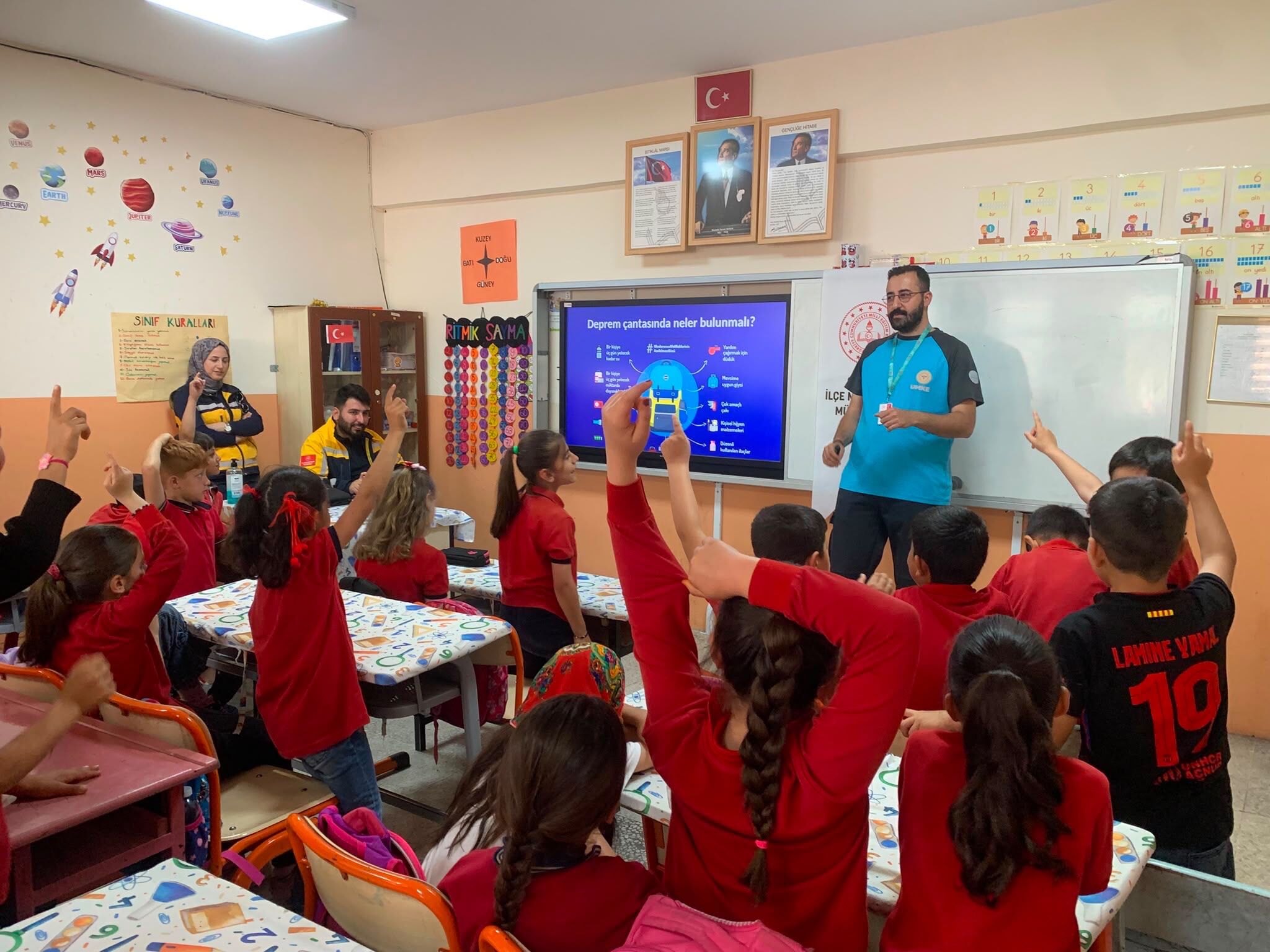 Kayapınar İlkokulu’nda “Sağlıklı Çocuk, Sağlıklı Gelecek” Programı Düzenlendi (2)
