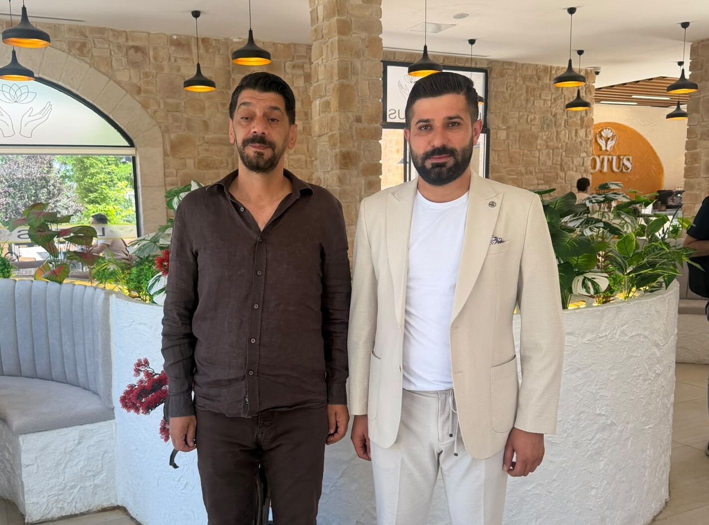Lotus Cafe Hizmete Açıldı (1)