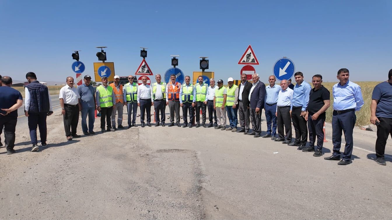 Osb Beşiri Yolunda Mutlu Son! Nasıroğlu “Güzergâh Tamamen Bölünmüş Yol Oldu” (2)