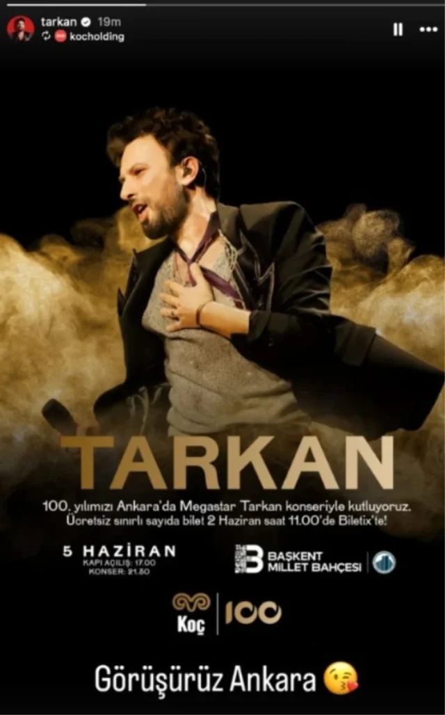 Tarkan Ankara Konseri Ne Zaman 27483958 4714 1 M