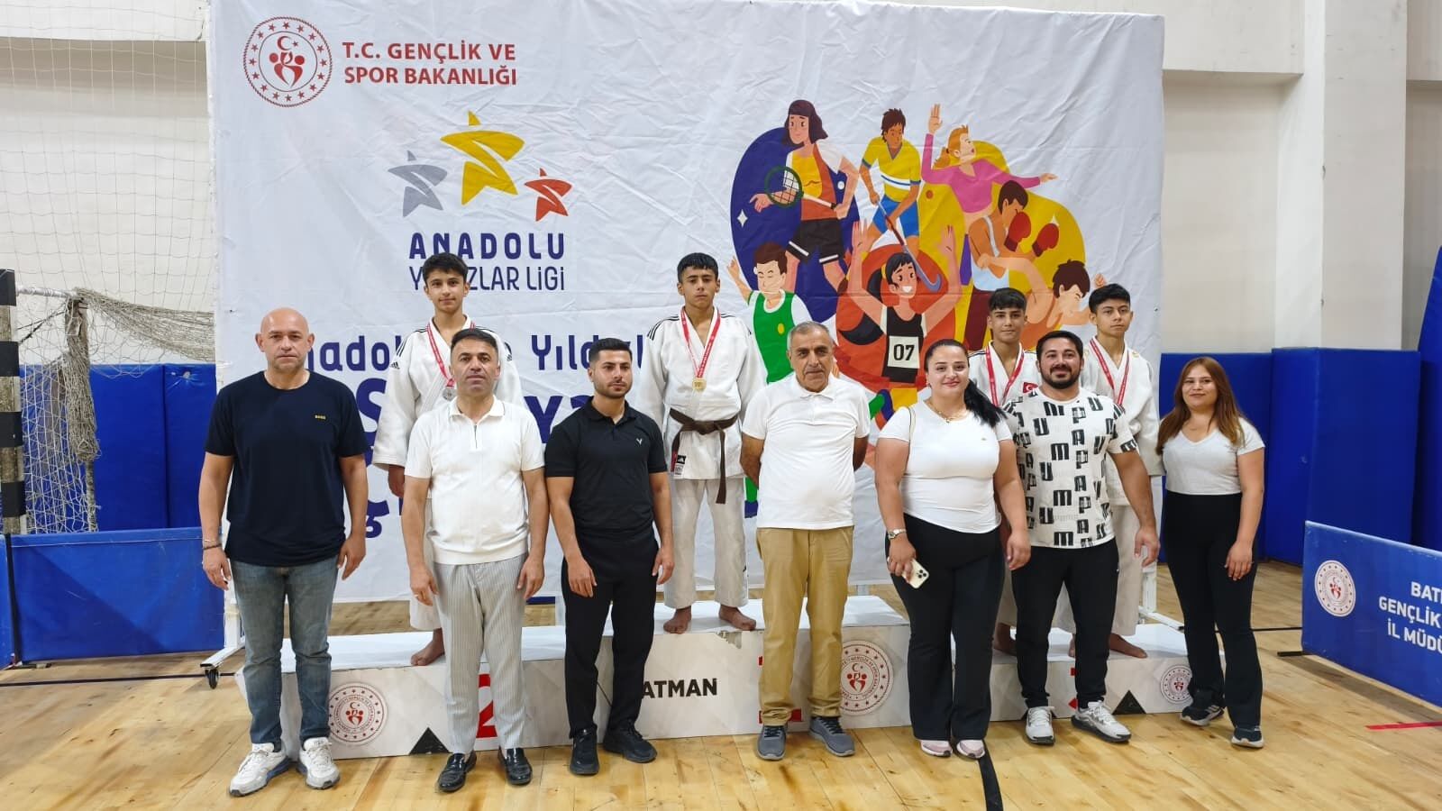 Batman'da Judo Analig Coşkusu12