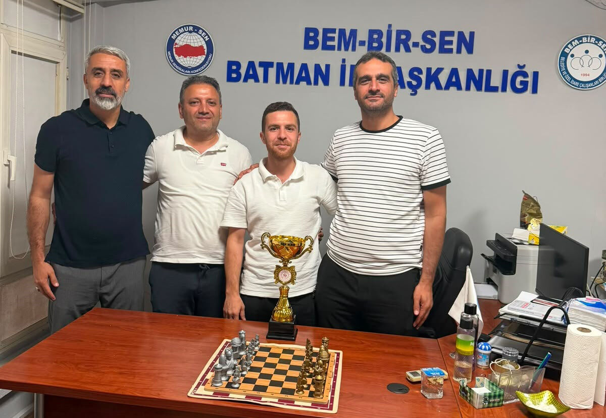 Bem Bi̇r Sen Satranç Turnuvasi Sona Erdi̇ (2)