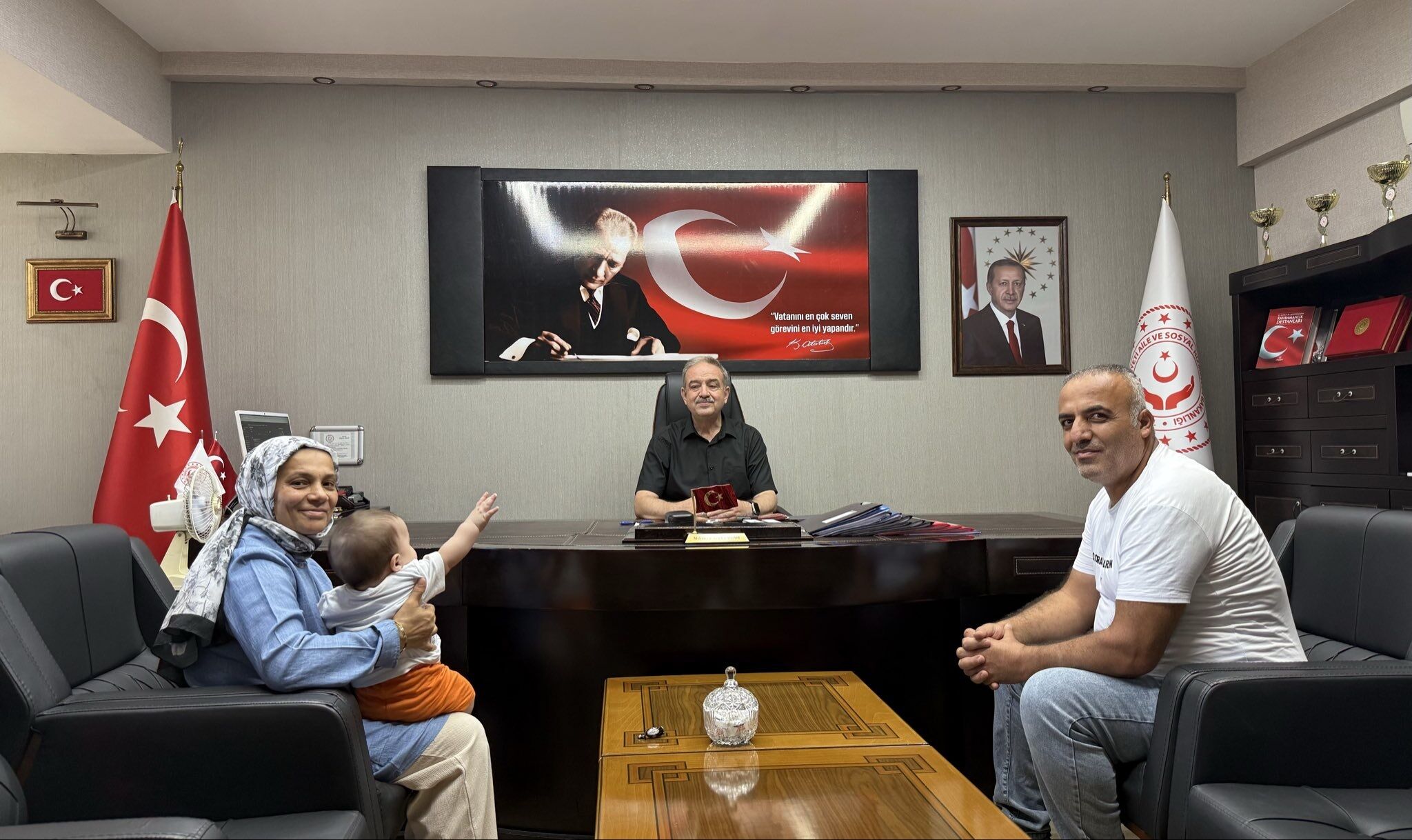 Bir Çocuğun Dünyası Değişti Batman'da Koruyucu Aile Müjdesi! (1)1