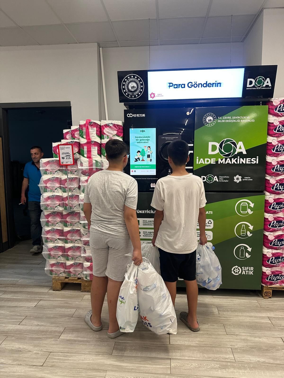 Doa Ile Hem Çevre Hem Vatandaş Kazanıyor (2)
