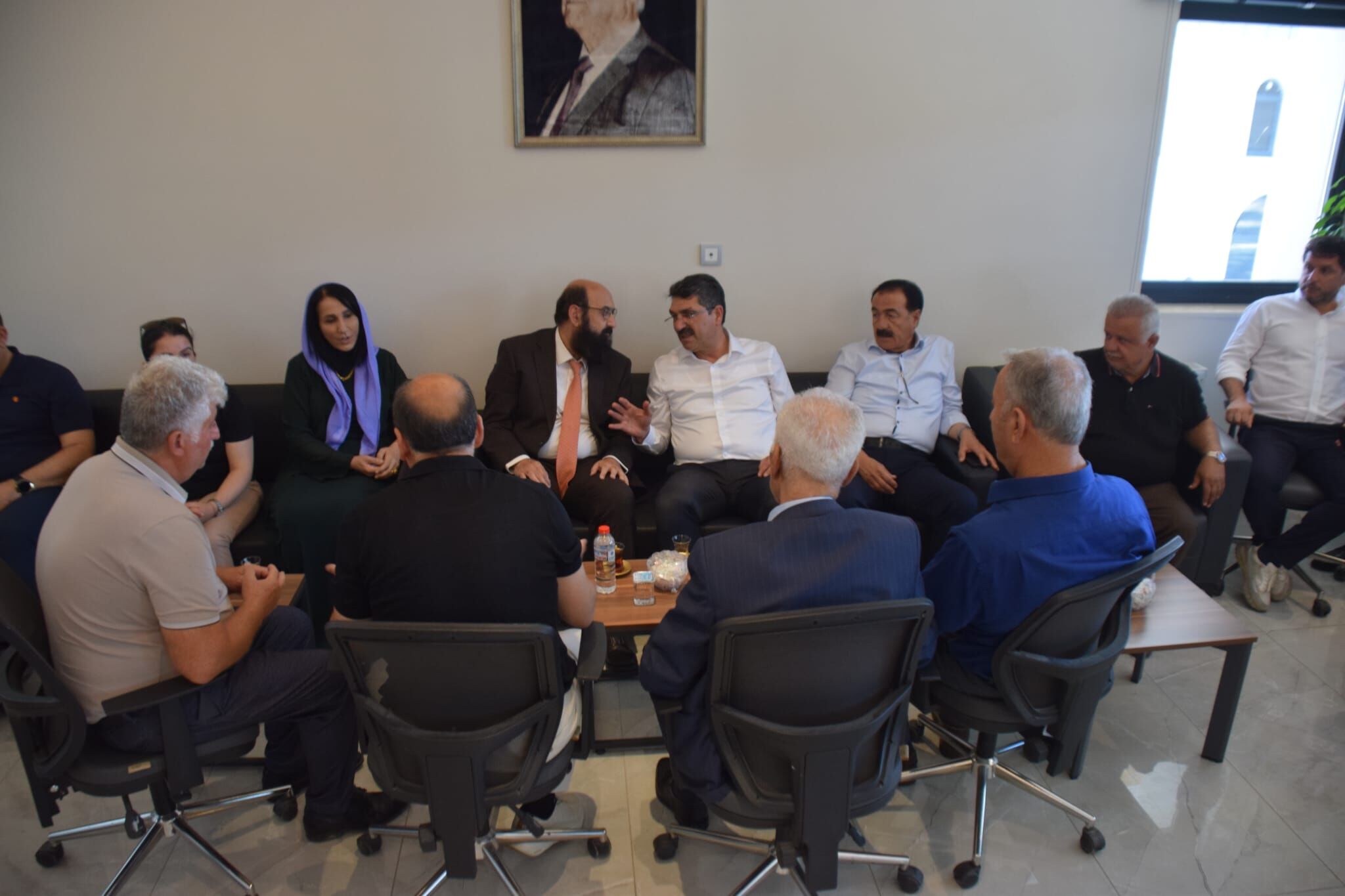 Ezidi Toplumuna Kardeşlik Mesajı Birlik Ve Hoşgörü En Büyük Gücümüz (1)