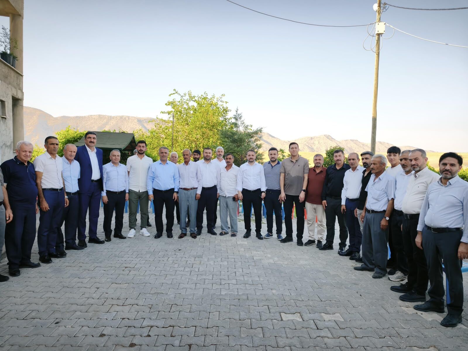 Hasankeyf'te Husumet Sona Erdi! Taymur Aileleri Barış Masasında El Sıkıştı (2)