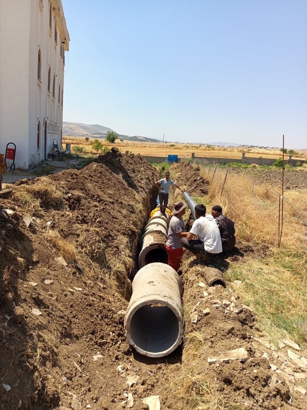 Kozluk'ta Hizmet Seferberliği
