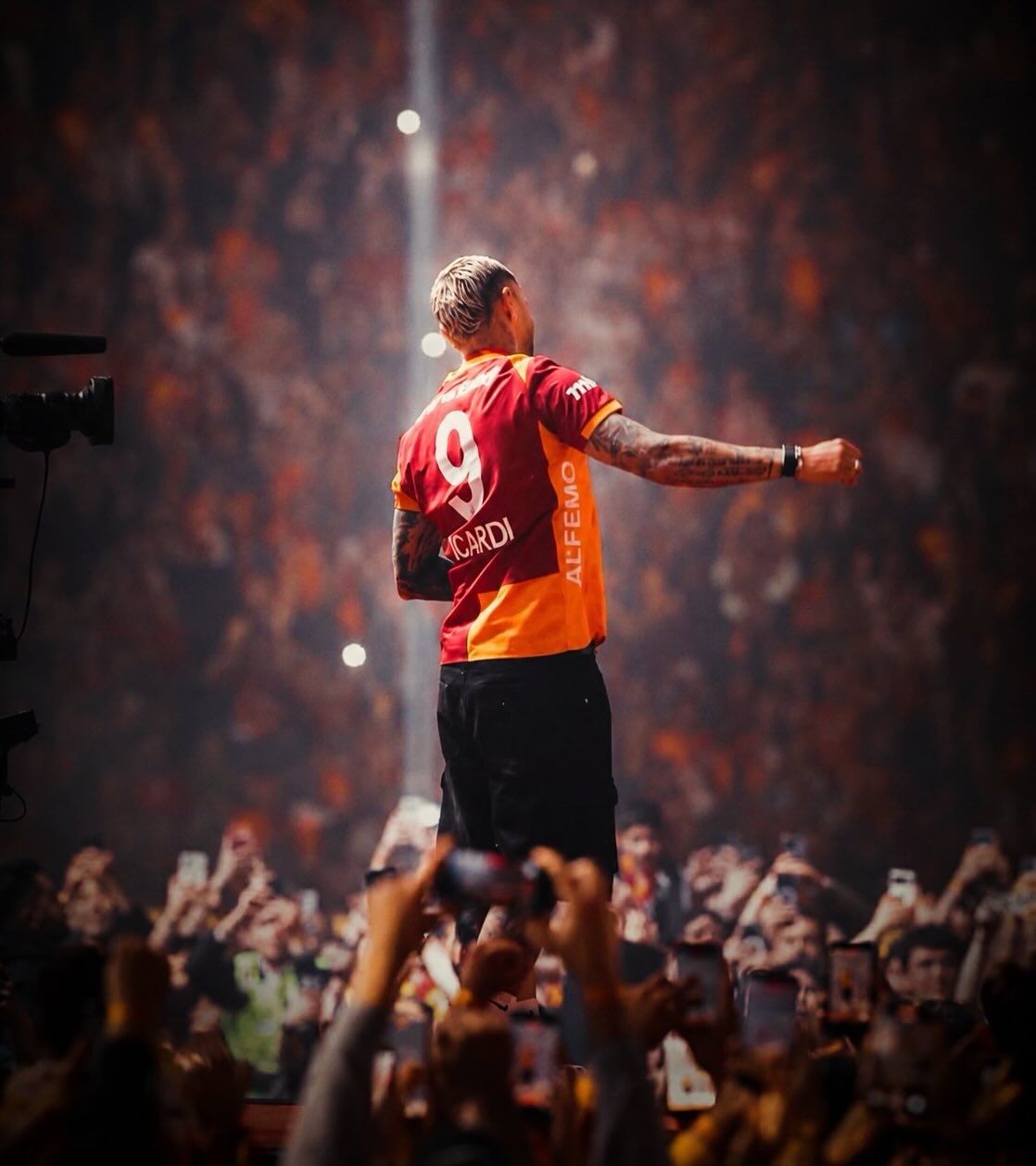 Mauro Icardi'den Galatasaray'a Duygusal Veda 2