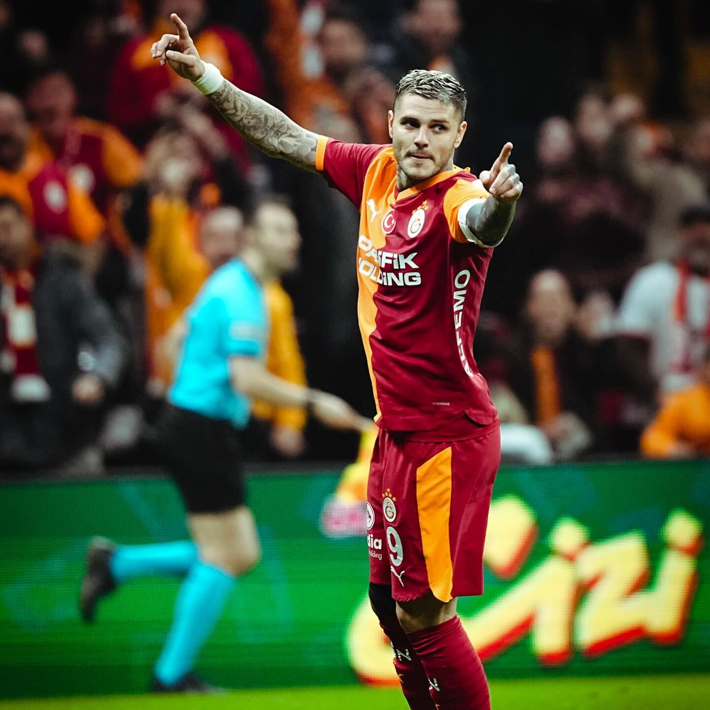 Mauro Icardi'den Galatasaray'a Duygusal Veda 4