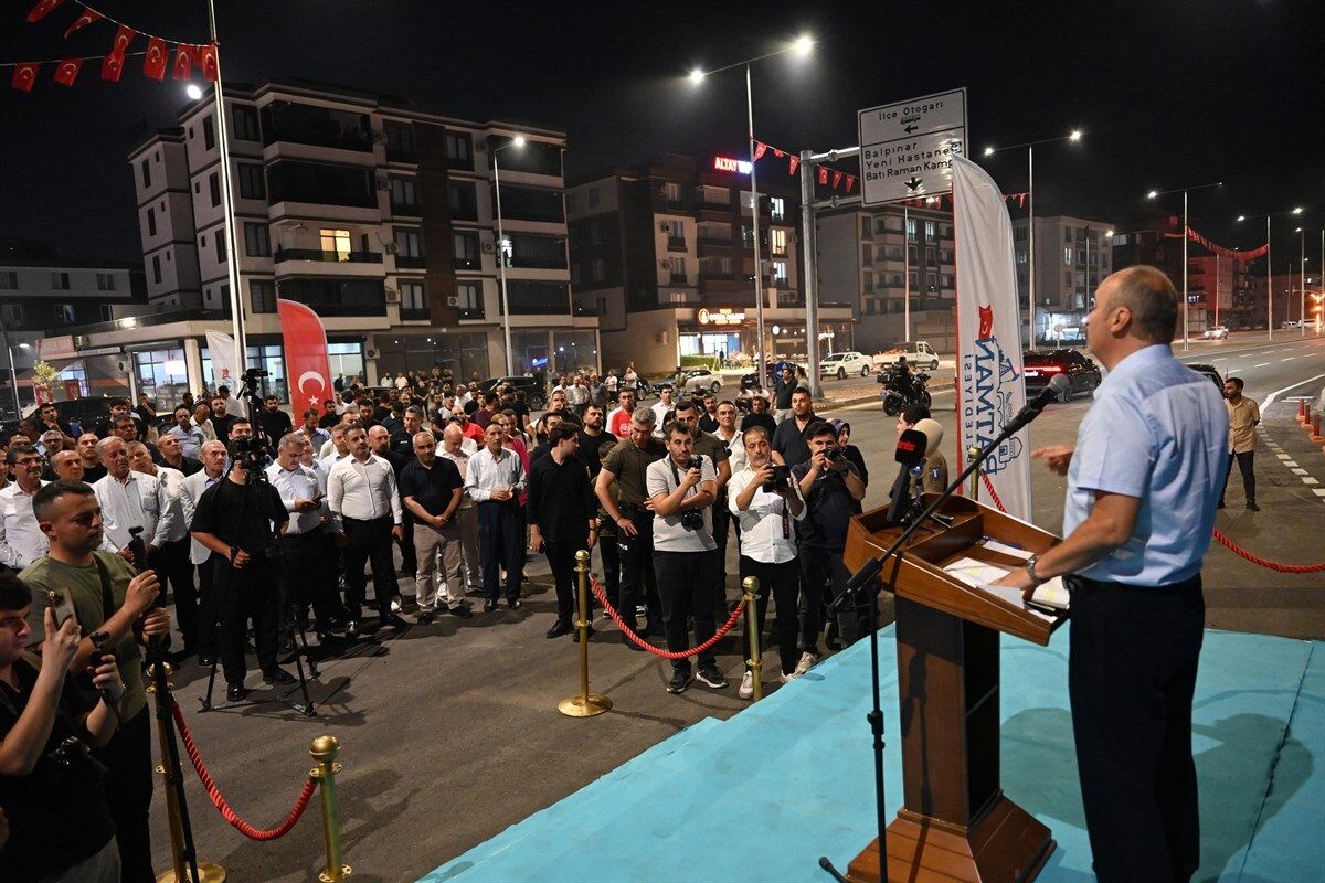 Necat Nasıroğlu Bulvarı Açıldı, Hedef Çift Çevre Yolu Ve Raylı Sistem (1)1
