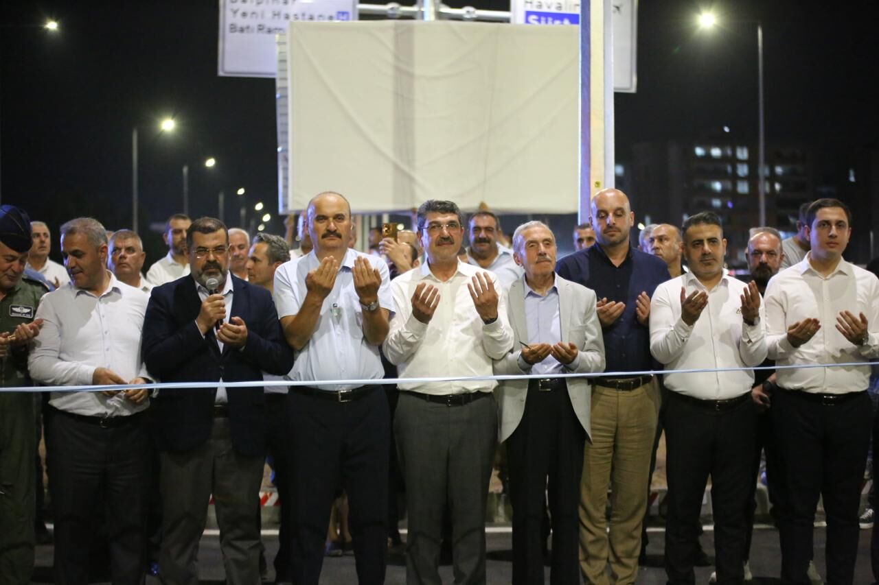 Necat Nasıroğlu Bulvarı Açıldı, Hedef Çift Çevre Yolu Ve Raylı Sistem