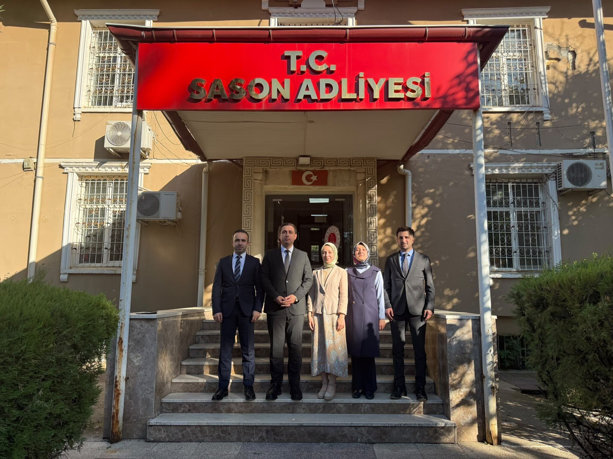 Sason'da Devletin Zirvesinden Ortak İrade! (2)1