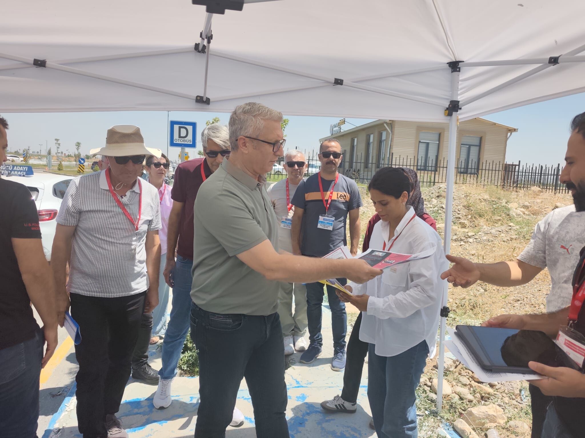 Trafikte Beni Görün” Projesiyle Batman’da Erişilebilirlik Seferberliği (1)1