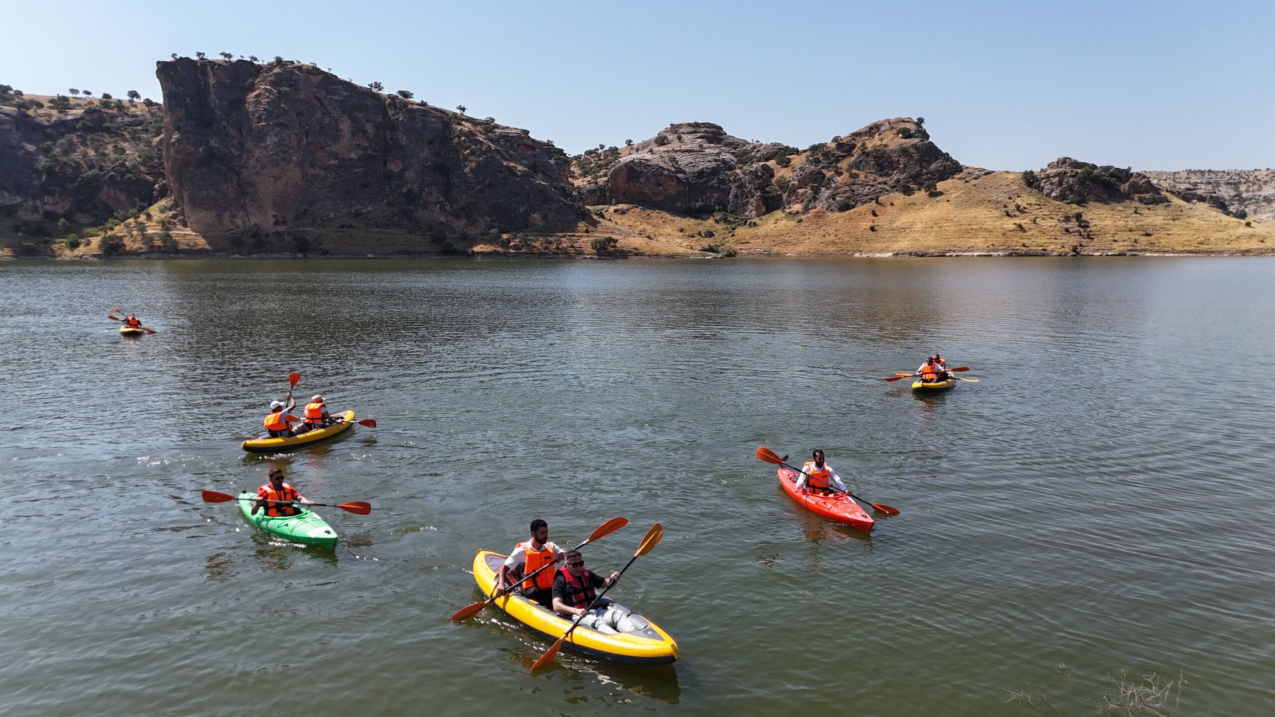 Üniversiteden Kano Ve Sup Ile Turizme Güçlü Tanıtım (2)
