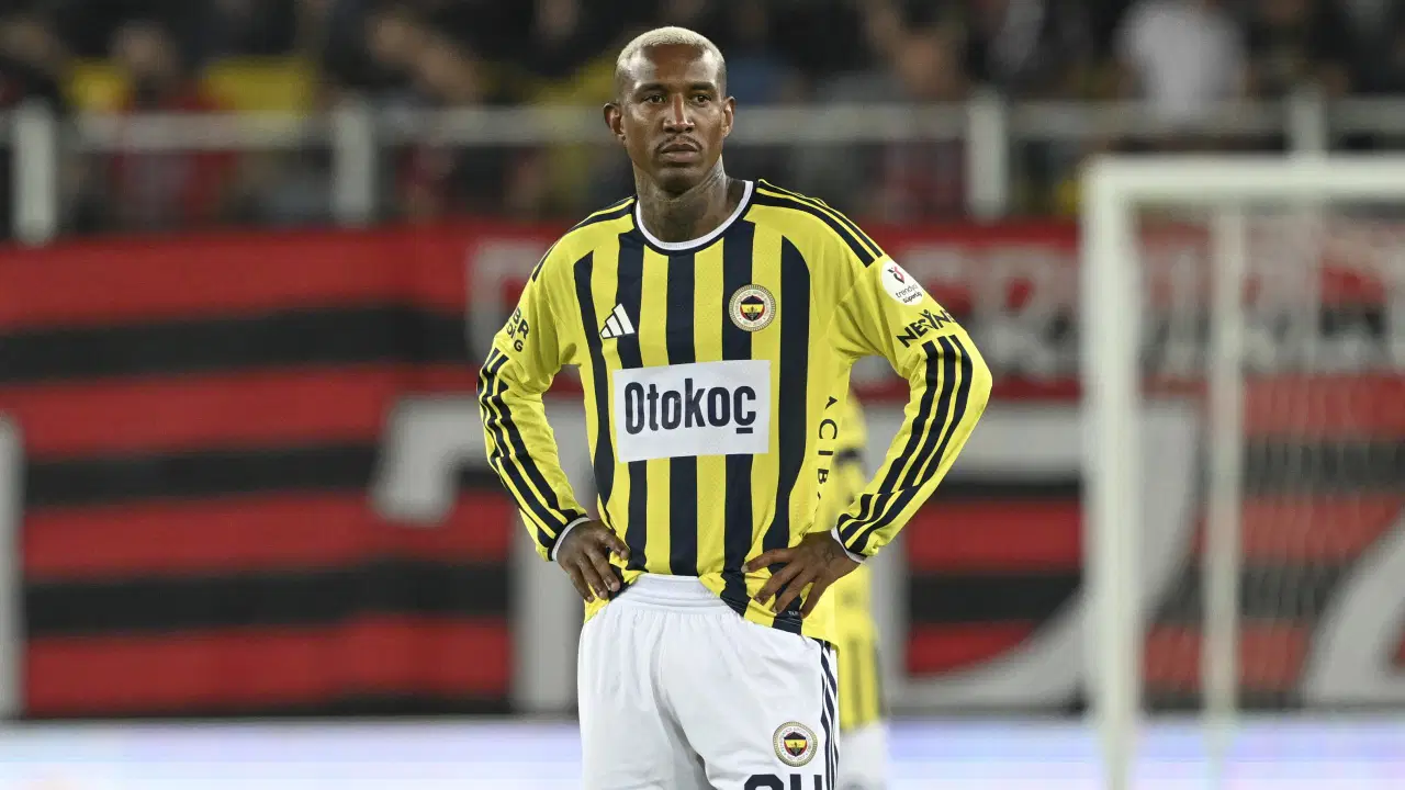 Talisca Neden Kadroda Yok, Neden Oynamıyor Son Dakika Cezalı mı, Sakat mı? (FB Samsunspor Maçı)