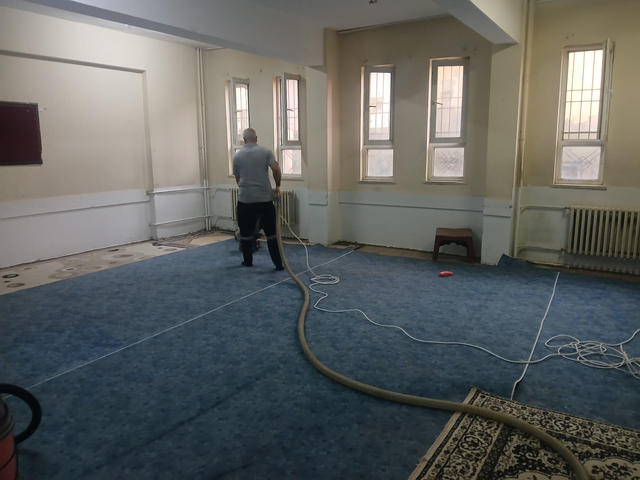 8 Ayda 240 Cami Temizliği Gerçekleştirildi