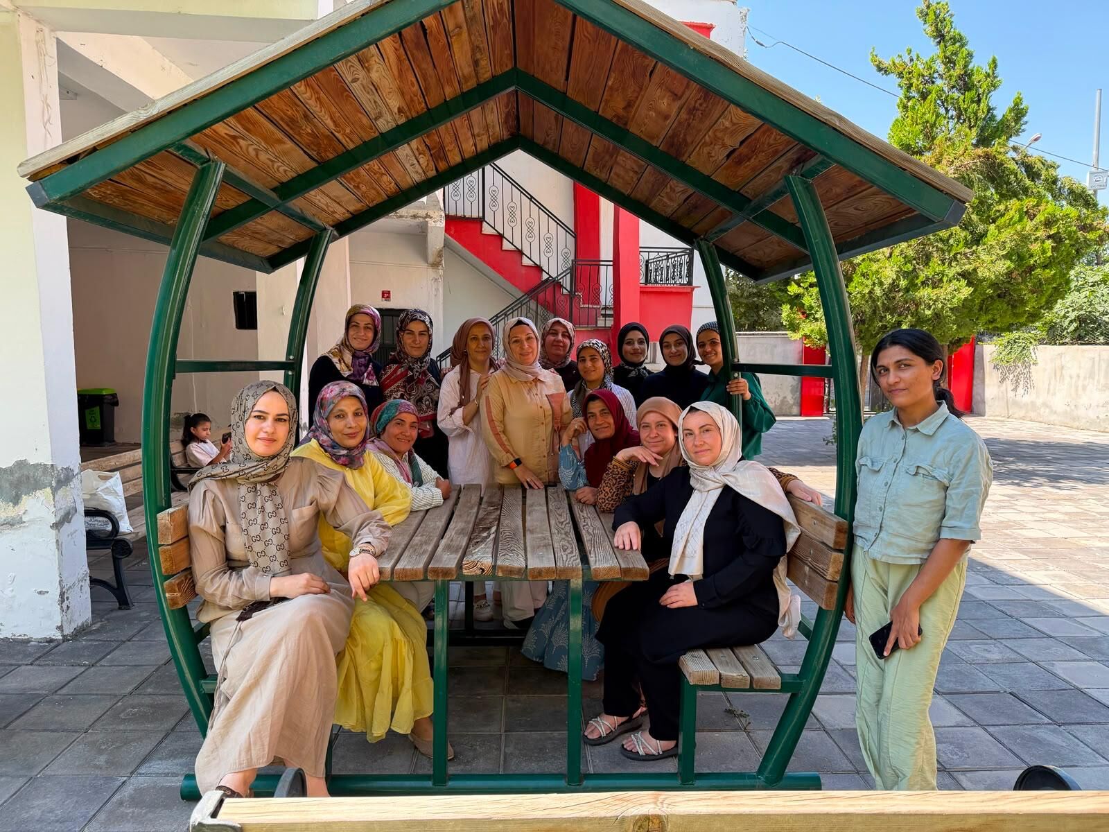 Adem’lerde Yaz Mesaisi Hız Kesmeden Sürüyor (1)