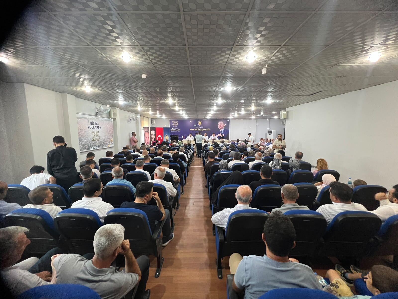 Ak Parti Batman’da 25. Yılını Kutladı “Türkiye Geleceğe Hazır” (2)