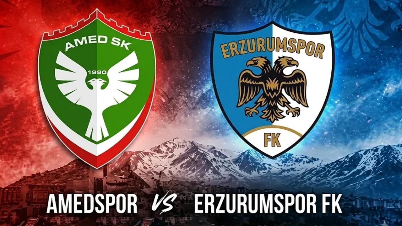 Amedspor Maçı Şifresiz mi, Hangi Kanalda? Erzurumspor Mücadelesi Ne Zaman, Saat Kaçta? İlk 11'ler Belli Oldu mu?