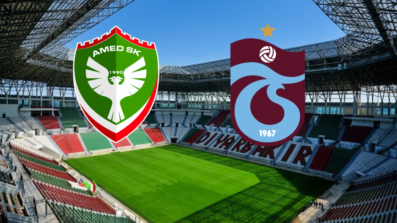 MAÇ SONUCU! Amedspor Trabzonspor golleri kim attı, canlı maç anlatımı!  Amedspor Trabzonspor maçı kaç kaç?