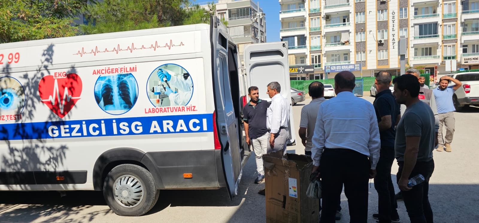 Batman Belediyesi Personeline Kapsamlı Sağlık Taraması